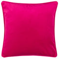 Red-Pink - Back - Kate Merritt Fiesta Folk Cushion Cover