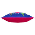 Red-Pink - Side - Kate Merritt Fiesta Folk Cushion Cover