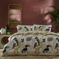 Natural - Front - Furn Tocorico Toucan Duvet Cover Set