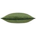 Moss-Emerald - Back - Paoletti Torto Velvet Rectangular Cushion Cover