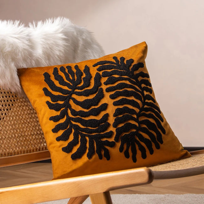 Ginger - Pack Shot - Furn Maldive Tufted Cushion