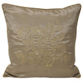 Taupe - Front - Riva Home Chic Cushion Cover
