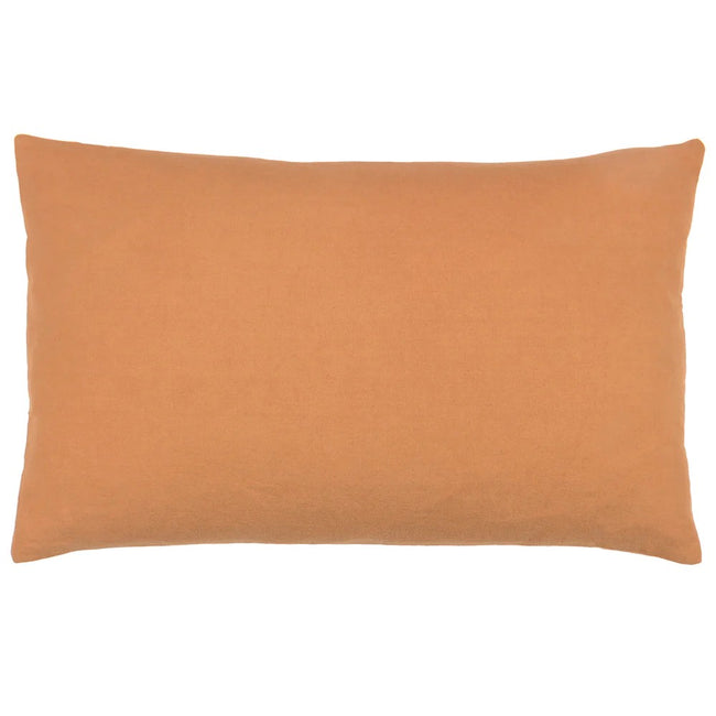 Cinnamon Orange - Back - Furn Pritta Tassel Cushion Cover