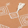 Cinnamon Orange - Lifestyle - Furn Pritta Tassel Cushion Cover