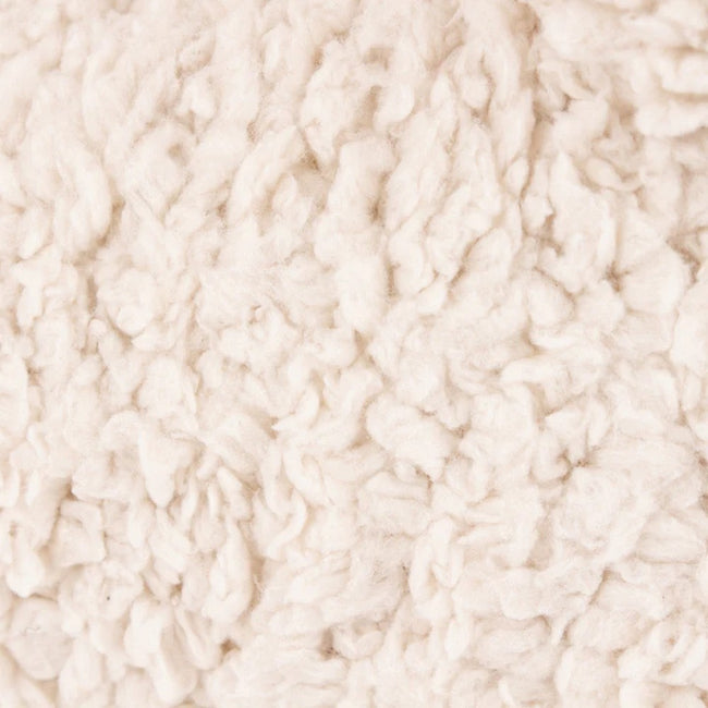 White - Lifestyle - Paoletti Shearling Sheep Doorstop