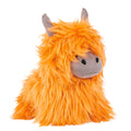 Orange - Front - Paoletti Highland Cow Doorstop