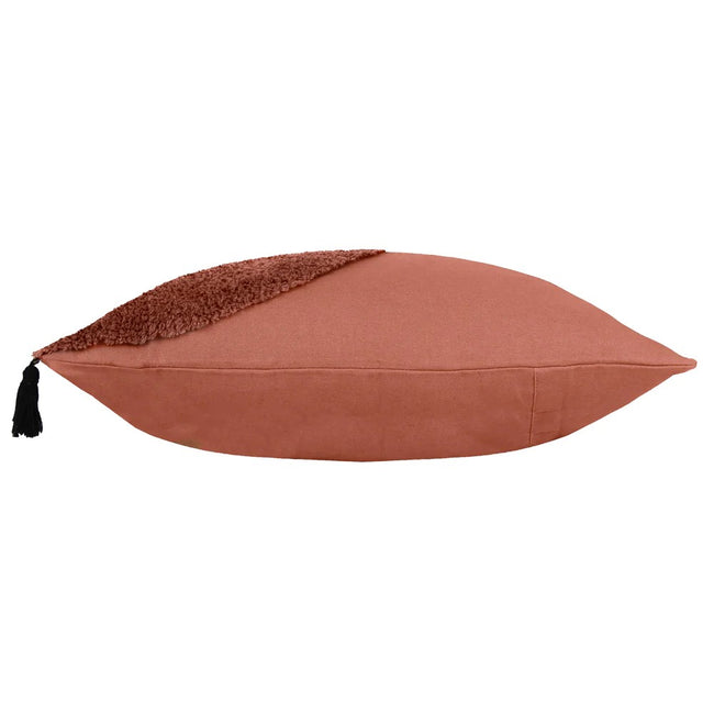 Brick Red - Side - Furn Radiance Cushion Cover