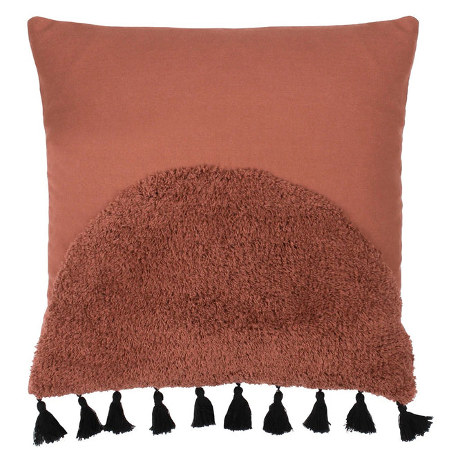 Brick Red - Front - Furn Radiance Cushion Cover