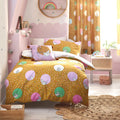 Ochre - Side - Peter Rabbit Dotty Duvet Cover Set