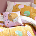 Ochre - Lifestyle - Peter Rabbit Dotty Duvet Cover Set