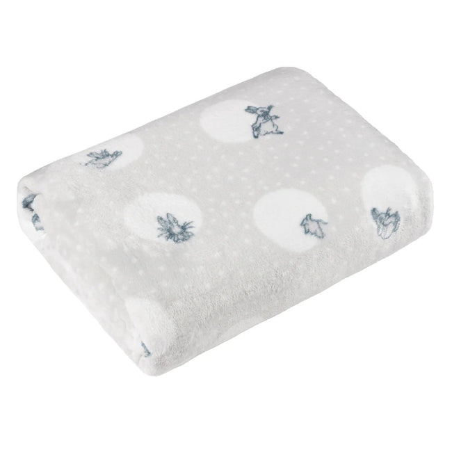 Multicoloured - Front - Peter Rabbit Spot Me Throw