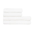 White - Front - Furn Textured Cotton Towel Bale Set (Pack of 6)