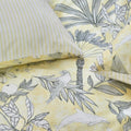 Yellow - Side - Furn Colony Palm Duvet Cover Set