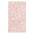 Blush - Back - Furn Everybody Abstract Cotton Towel Bale Set (Pack of 4)