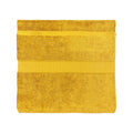 Ochre - Back - Paoletti Cleopatra Egyptian Towel Bale Set (Pack of 8)