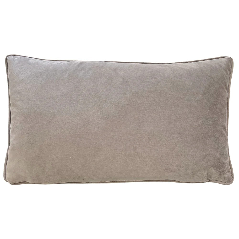 Multicoloured - Back - Wylder Nature Willow Rabbit Cushion Cover