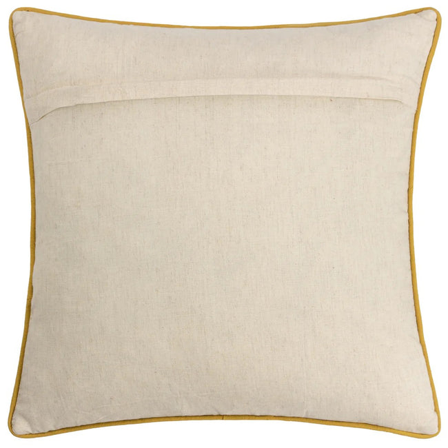 Multicoloured - Back - Furn Margo Embroidered Cushion Cover