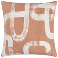 Plaster - Front - Hoem Tuba Abstract Cushion Cover