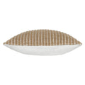 Natural - Side - Yard Weaves Woven Striped Cushion Cover