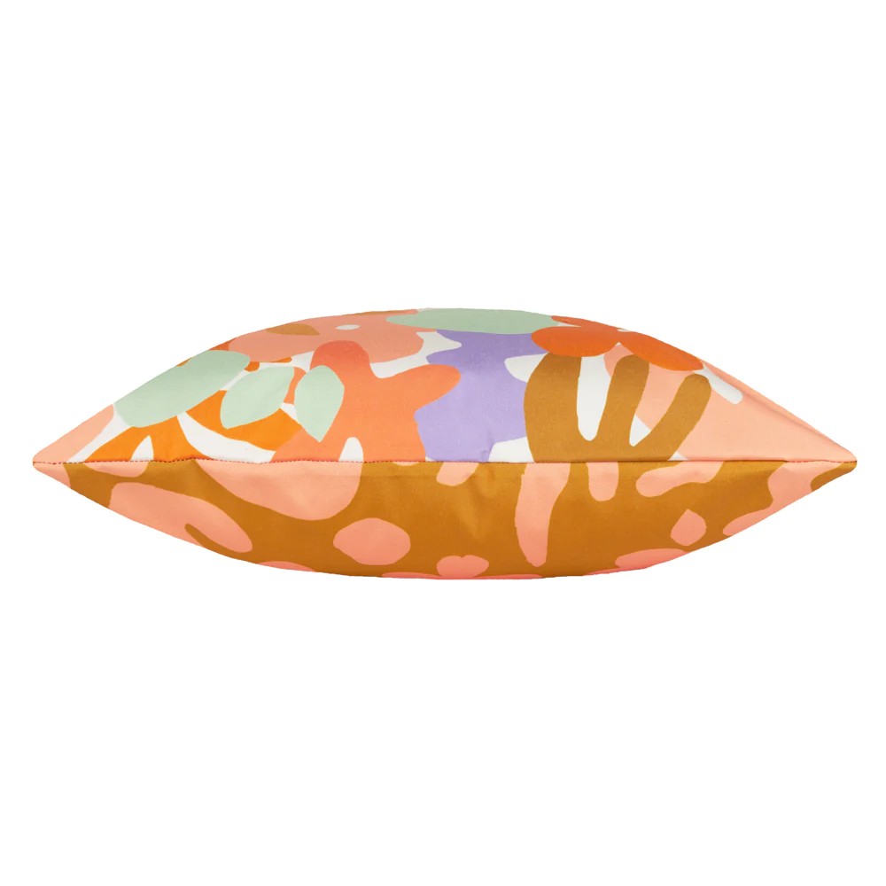 Multicoloured - Side - Furn Amelie Abstract Outdoor Cushion Cover