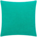 Turquoise-Purple - Back - Heya Home Archie Tufted Cushion Cover