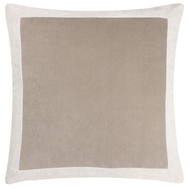 Doe - Front - Yard Auden Velvet Linen Cushion Cover