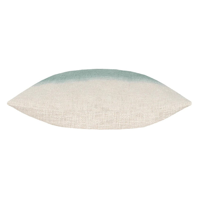 Eucalyptus - Side - Furn Mizu Dip Dye Square Cushion Cover