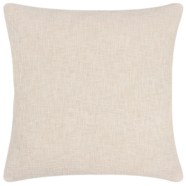 Ochre - Back - Furn Mizu Dip Dye Square Cushion Cover