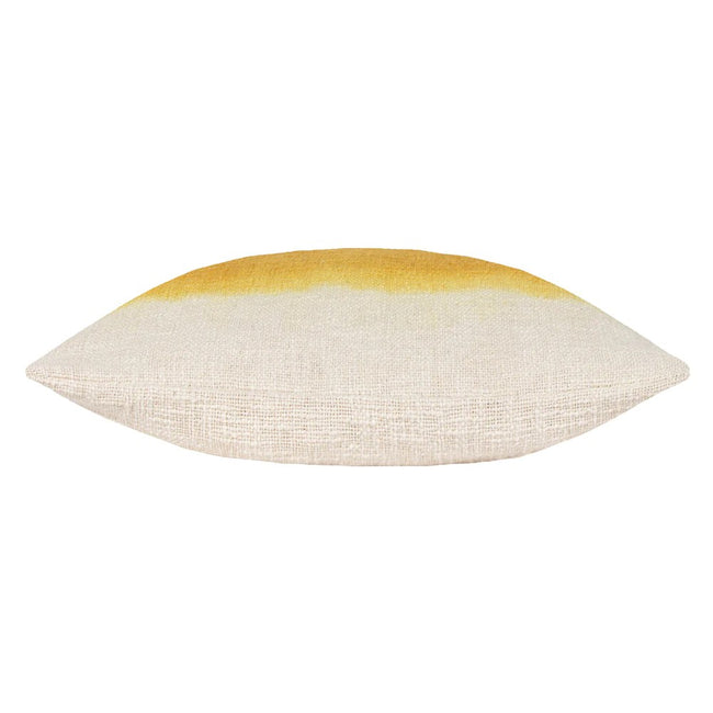 Ochre - Side - Furn Mizu Dip Dye Square Cushion Cover