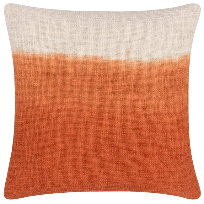 Amber - Front - Furn Mizu Dip Dye Square Cushion Cover