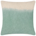 Eucalyptus - Front - Furn Mizu Dip Dye Square Cushion Cover