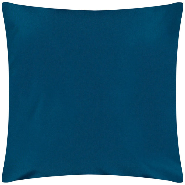 Royal Blue - Front - Furn Plain Outdoor Cushion Cover