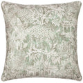 Sage - Front - Wylder Chenille Bengal Tiger Cushion Cover