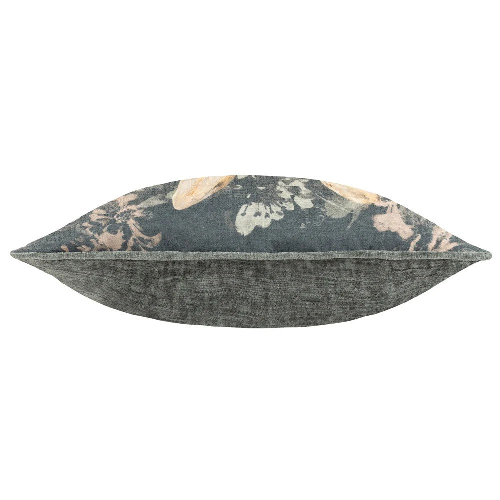Navy - Side - Evans Lichfield Avebury Hare Cushion Cover