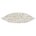 Natural - Back - Wylder Bali Jacquard Botanical Cushion Cover