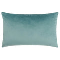 Multicoloured - Back - Paoletti Lexington Jacquard Velvet Cushion Cover