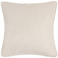 Linen - Front - Furn Dawn Piping Detail Textured Cushion Cover