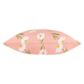 Pink - Back - Wylder Reversible Daisies Floral Outdoor Cushion Cover