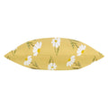 Yellow - Back - Wylder Reversible Daisies Floral Outdoor Cushion Cover