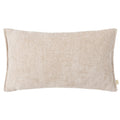 Cream - Front - Evans Lichfield Buxton Reversible Rectangular Cushion Cover