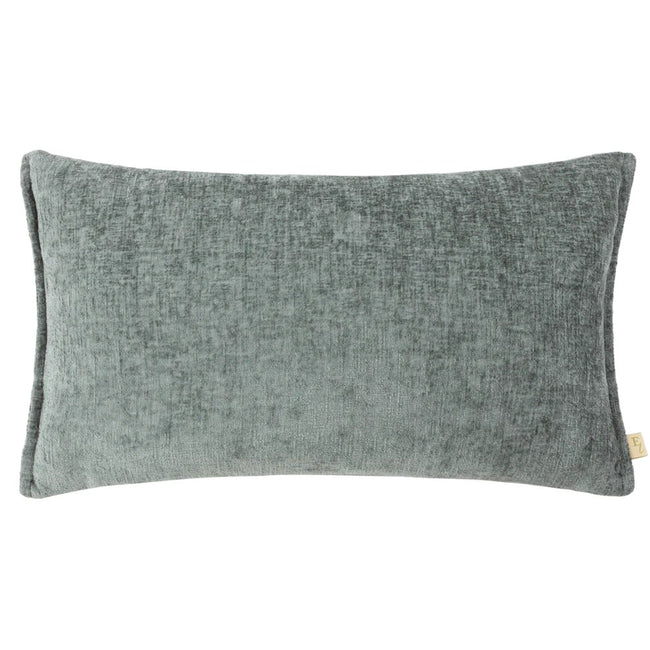 Blue - Front - Evans Lichfield Buxton Reversible Rectangular Cushion Cover