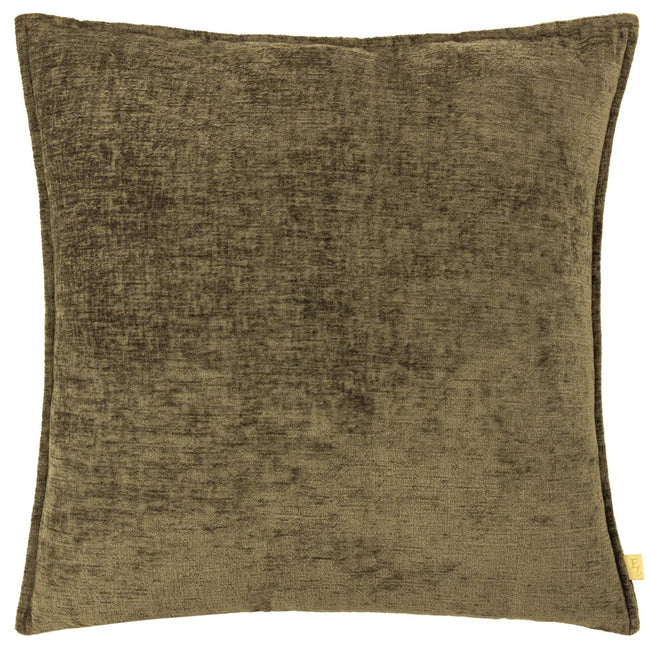 Sage - Front - Evans Lichfield Buxton Reversible Square Cushion Cover