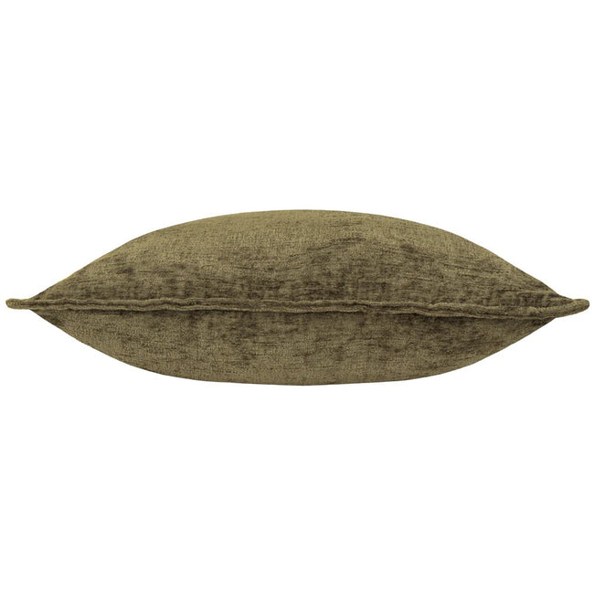 Sage - Back - Evans Lichfield Buxton Reversible Square Cushion Cover