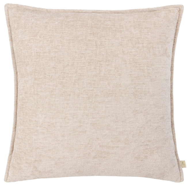 Cream - Front - Evans Lichfield Buxton Reversible Square Cushion Cover