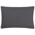 Grey - Back - Yard Taya Tufted Cushion Cover