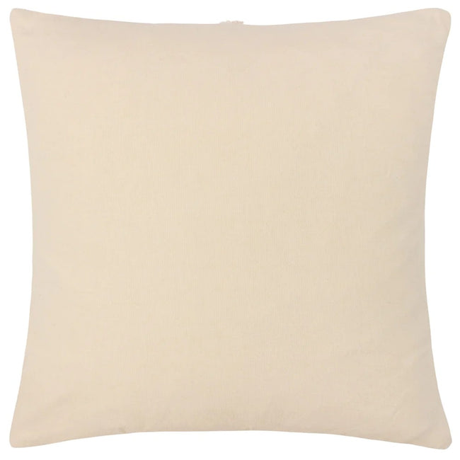 Natural - Back - Furn Dakota Tufted Cushion Cover