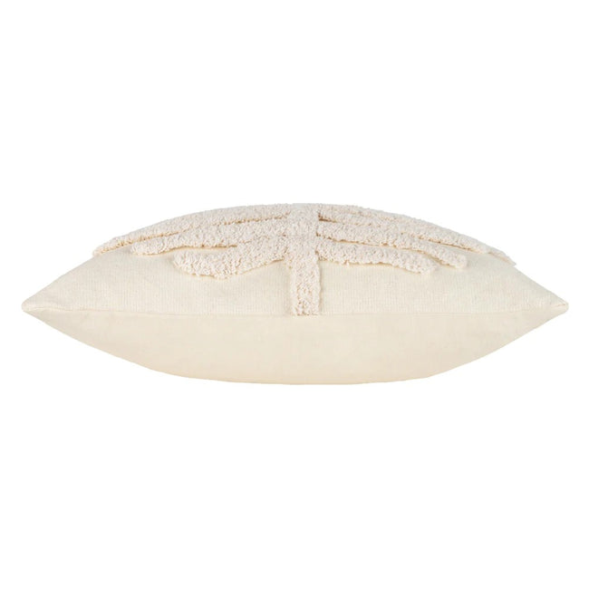 Natural - Side - Furn Dakota Tufted Cushion Cover