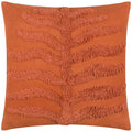Rust - Front - Furn Dakota Tufted Cushion Cover