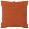 Rust - Back - Furn Dakota Tufted Cushion Cover