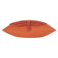 Rust - Side - Furn Dakota Tufted Cushion Cover